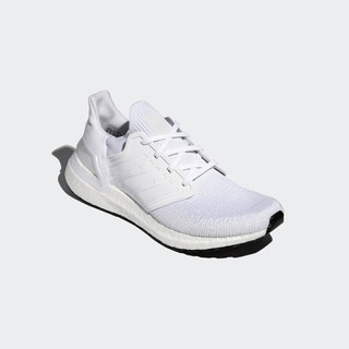 adidas 阿迪达斯 Ultra Boost 2020 中性跑鞋 G55817 乳白 42