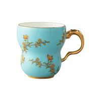 auratic 夫人瓷马克杯 （280ml、陶瓷、西湖蓝)