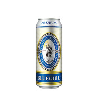 BLUEGIRL 蓝妹 啤酒德国工艺啤酒 500ml*12听 