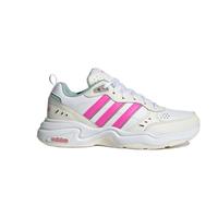 adidas 阿迪达斯 Strutter 女子跑鞋 H05535 白色/米黄/玫红/薄荷绿 39