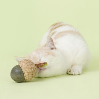 zeze 橡果形状猫薄荷玩具