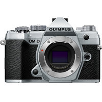 OLYMPUS 奥林巴斯 OM-D E-M5 Mark III M4/3画幅 微单相机 银色 单机身