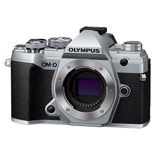 OLYMPUS 奥林巴斯 OM-D E-M5 Mark III M4/3画幅 微单相机 银色 ED 14-150mm F4 II 变焦镜头 单头套机