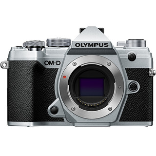 OLYMPUS 奥林巴斯 OM-D E-M5 Mark III M4/3画幅 微单相机 银色 ED 14-150mm F4 II 变焦镜头 单头套机