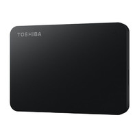 TOSHIBA 东芝  新小黑A3系列 2TB 2.5英寸 USB3.0 移动硬盘