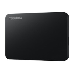 TOSHIBA 东芝 新小黑A3 标配版 移动硬盘 2TB