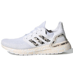 adidas 阿迪达斯 Ultraboost 20 W 女子跑鞋 FW5721 白色/黑色/浅粉 40