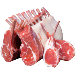 额尔敦法式羊排12肋两扇西餐法排羊肋排生鲜羊肉22kg