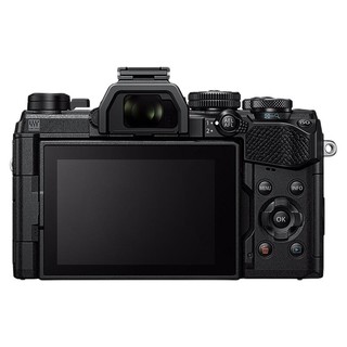 OLYMPUS 奥林巴斯 OM-D E-M5 Mark III M4/3画幅 微单相机 黑色 12-45mm F4 PRO 变焦镜头 单头套机