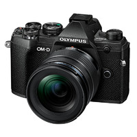 PLUS会员：OLYMPUS 奥林巴斯 E-M5 Mark III 微单相机+ 12-45mm Pro 微单套机