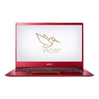 acer 宏碁 蜂鸟 Swift3 八代酷睿版 14.0英寸 轻薄本 红色(酷睿i5-8265U、核芯显卡、8GB、256GB SSD、1080P、IPS、SF314-56-59WV)