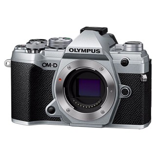 OLYMPUS 奥林巴斯 OM-D E-M5 Mark III M4/3画幅 微单相机 银色 12-40mm F2.8 PRO 变焦镜头 单头套机