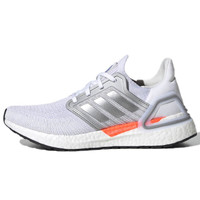 百亿补贴：adidas 阿迪达斯 Ultraboost 20 W 女子跑鞋 FX7992 白色/浅灰