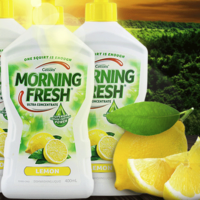 MORNING FRESH 浓缩洗洁精 柠檬香型 400ml