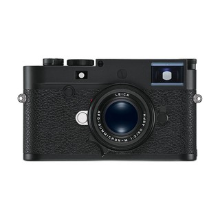 Leica 徕卡 M10-P 全画幅 微单相机 黑色 50mm F1.4 ASPH 定焦镜头 黑色单头套机