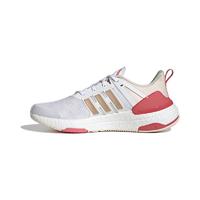 adidas 阿迪达斯 Equipment+ 女子跑鞋 H02754 亮白/浅铜金属 42.5