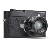 Leica 徕卡 M10-P 全画幅 微单相机 黑色 35mm F2 ASPH 定焦镜头 银色单头套机