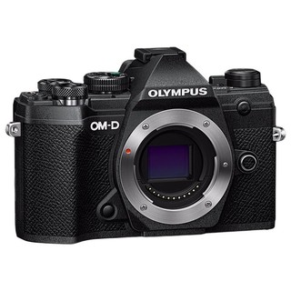 OLYMPUS 奥林巴斯 OM-D E-M5 Mark III M4/3画幅 微单相机 黑色 ED 14-150mm F4 II 变焦镜头 单头套机
