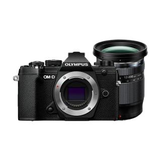 OLYMPUS 奥林巴斯 OM-D E-M5 Mark III M4/3画幅 微单相机 黑色 ED 12-200mm F3.5 变焦镜头 单头套机