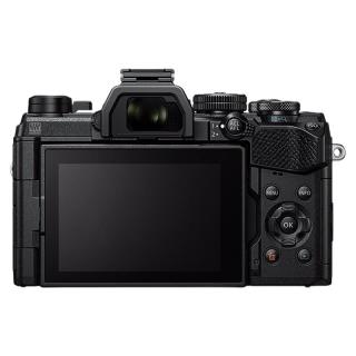 OLYMPUS 奥林巴斯 OM-D E-M5 Mark III M4/3画幅 微单相机 黑色 ED 12-200mm F3.5 变焦镜头 单头套机