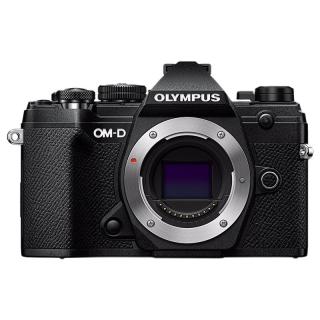 OLYMPUS 奥林巴斯 OM-D E-M5 Mark III M4/3画幅 微单相机 黑色 ED 12-200mm F3.5 变焦镜头 单头套机