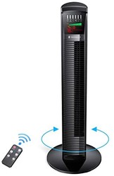 TaoTronics TT-TF001 Tower, Oscillating Powerful Floor Remote &