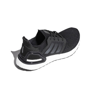 adidas 阿迪达斯 Ultraboost 20 W 女子跑鞋 FY3468 黑色/夜金属灰 39