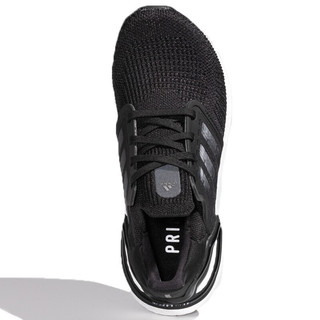 adidas 阿迪达斯 Ultraboost 20 W 女子跑鞋 FY3468 黑色/夜金属灰 39