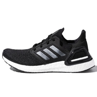 adidas 阿迪达斯 Ultraboost 20 W 女子跑鞋 FY3468 黑色/夜金属灰 39