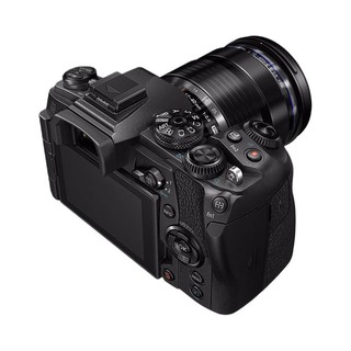 OLYMPUS 奥林巴斯 OM-D E-M1 Mark II M4/3画幅 微单相机 黑色 12-40mm F2.8 PRO 变焦镜头 单头套机