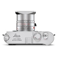 Leica 徕卡 M10-P 全画幅 微单相机 银色 50mm F1.4 ASPH 定焦镜头 黑色单头套机