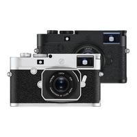Leica 徕卡 M10-P 全画幅 微单相机 银色 35mm F2 ASPH 定焦镜头 黑色单头套机