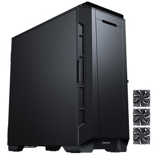 PHANTEKS 追风者 P600S E-ATX机箱 非侧透 黑色