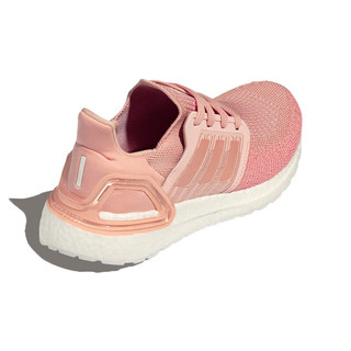 adidas 阿迪达斯 Ultraboost 20 W 女子跑鞋 H67282 蒸汽粉 38