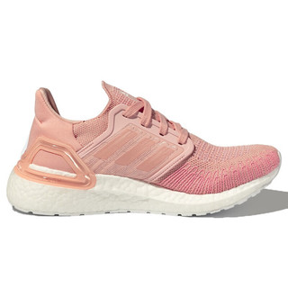 adidas 阿迪达斯 Ultraboost 20 W 女子跑鞋 H67282 蒸汽粉 38