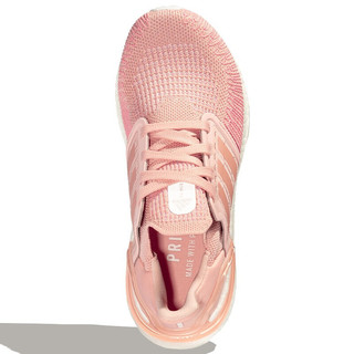 adidas 阿迪达斯 Ultraboost 20 W 女子跑鞋 H67282 蒸汽粉 38