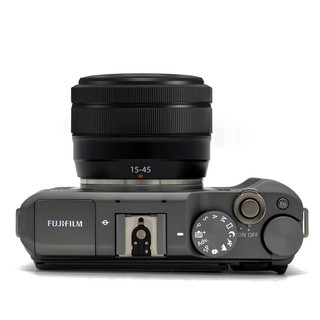 FUJIFILM 富士 X-A5 APS-C画幅 微单相机 深银色 XC 15-45mm F3.5 OIS PZ 变焦镜头 单头套机