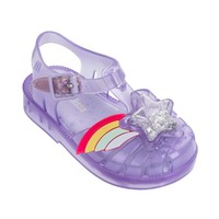 MINI MELISSA女童凉鞋集合 25.5 彩虹款-紫色