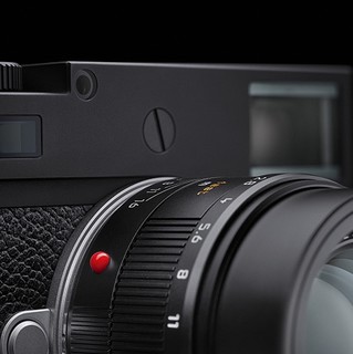 Leica 徕卡 M10-P 全画幅 微单相机 黑暗红 单机身