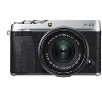 FUJIFILM 富士 X-E3 APS-C画幅 微单相机 黑色 XC 15-45mm F3.5 OIS PZ 变焦镜头 单头套机