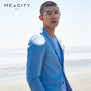 ME&CITY  514290 男士两粒扣商务西装