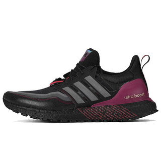 adidas 阿迪达斯 Ultraboost C.RDY DNA 中性跑鞋 G54861 黑色/浆果紫 40