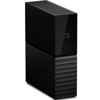 Western Digital 西部数据 My Book系列 3.5英寸Micro-B移动机械硬盘 USB3.0