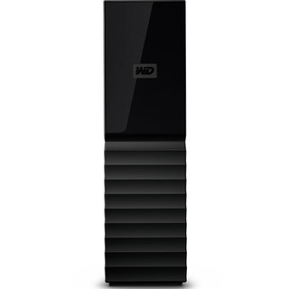 Western Digital 西部数据 My Book系列 3.5英寸Micro-B移动机械硬盘 USB3.0