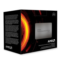 AMD 锐龙 Threadripper PRO 3955WX CPU 3.9GHz 16核32线程