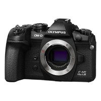 OLYMPUS 奥林巴斯 OM-D E-M1 Mark III M4/3画幅 微单相机 黑色 单机身