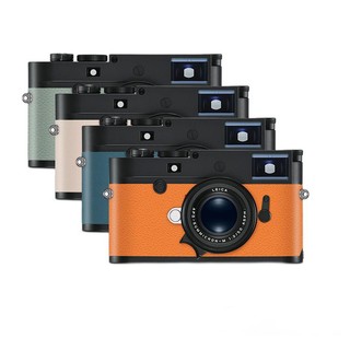 Leica 徕卡 M10-P 全画幅 微单相机 极地银蓝 单机身