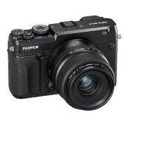 FUJIFILM 富士 GFX 50R 中画幅 微单相机 黑色 GF 63mm F2.8 R WR 定焦镜头 单头套机