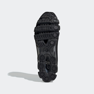 adidas 阿迪达斯 Microbounce 中性跑鞋 EH0790 一号黑/碳黑/一号黑 36