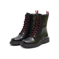 Bata 125周年马丁靴系列 女士中筒马丁靴 ABO50DZ9